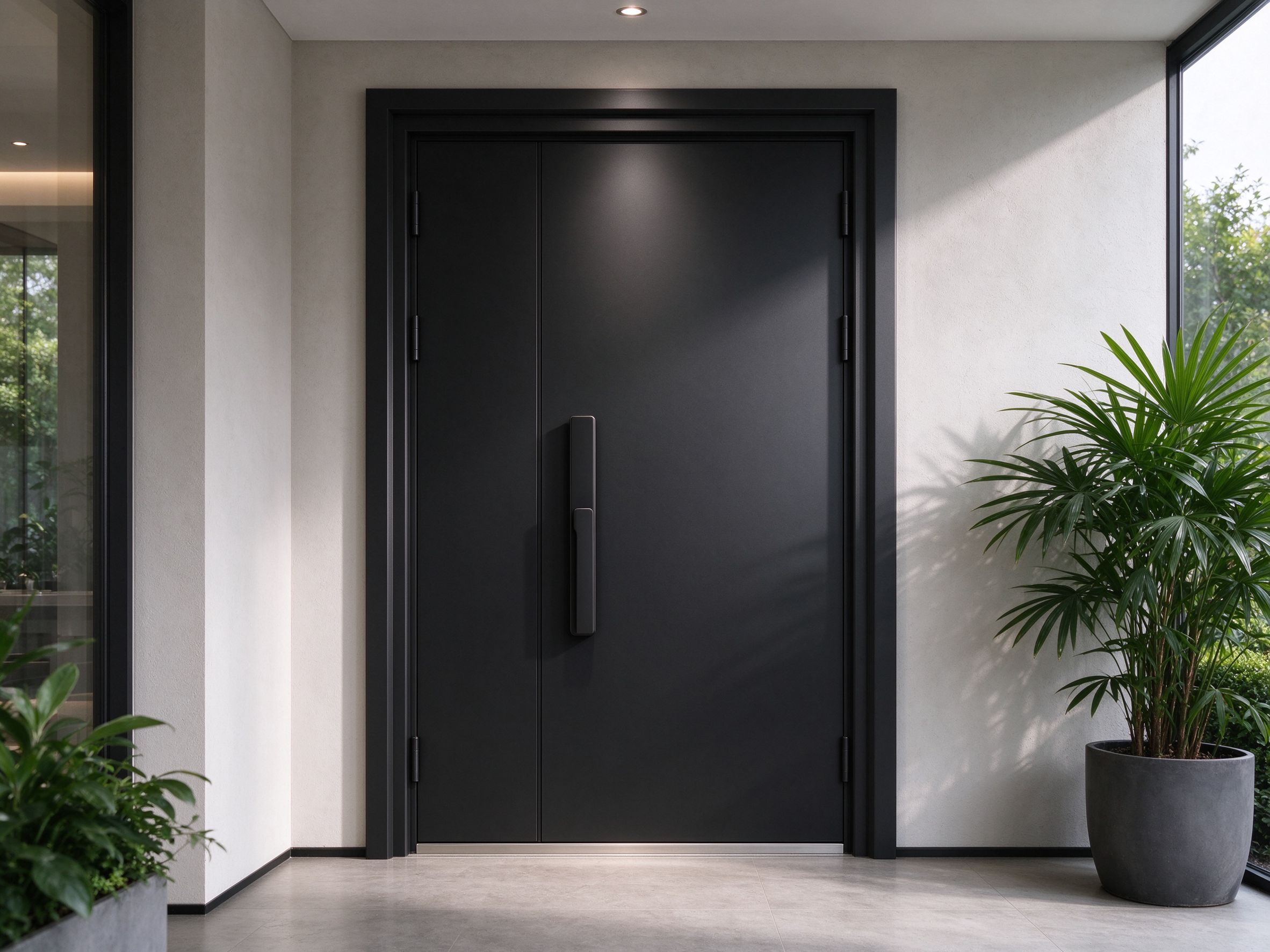 Security Steel Entry Door